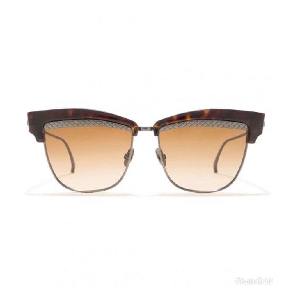 Bottega Veneta 54mm Modified Cat Eye Sunglasses